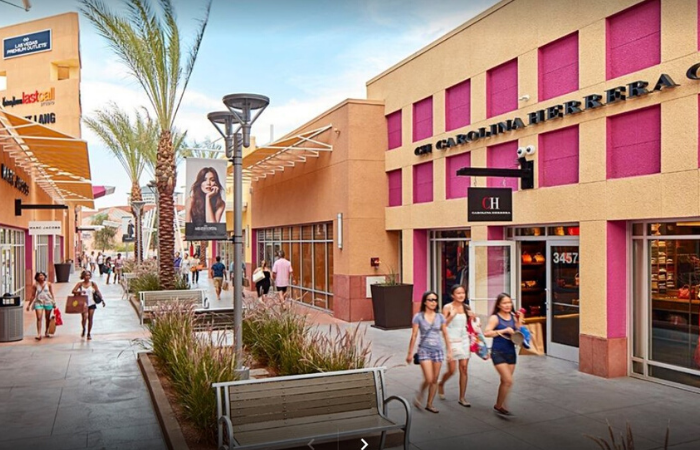 Las Vegas South Premium Outlets is one of the best places to shop