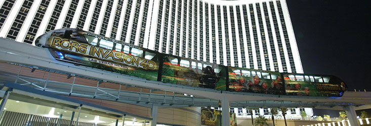 Ticket Vending Machines for the Las Vegas Monorail
