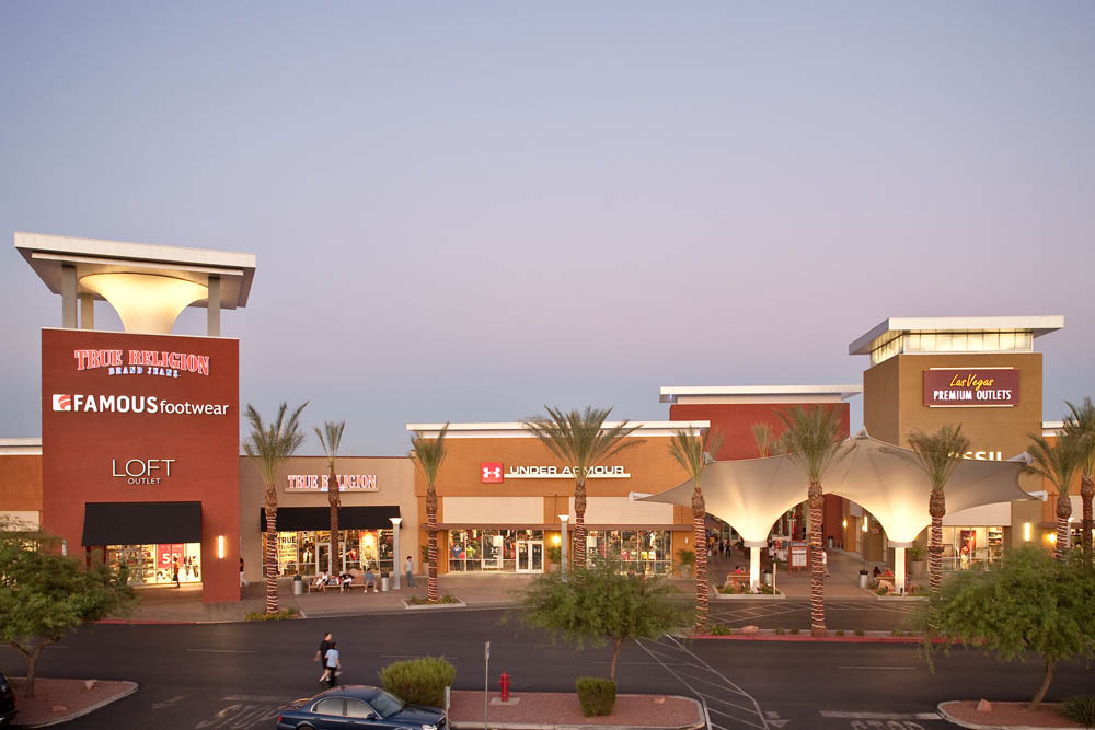 Las Vegas South Premium Outlets is one of the best places to shop