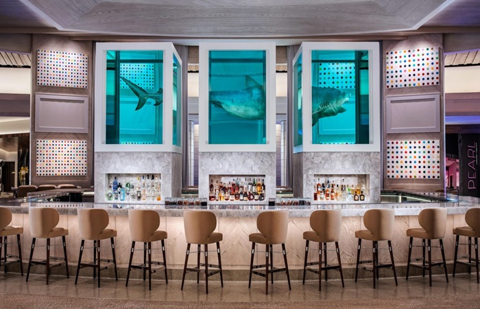 Las Vegas Casino Palms shark bar
